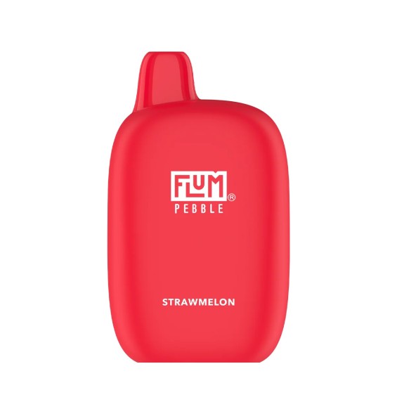 Flum Pebble 6000 Kullan At Kırmızı Strawmelon Tek Kullanımlık Elektronik Sigara