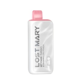 Lost Mary MT15000 Turbo Kullan At Strawmelon Peach Tek Kullanımlık Elektronik Sigara