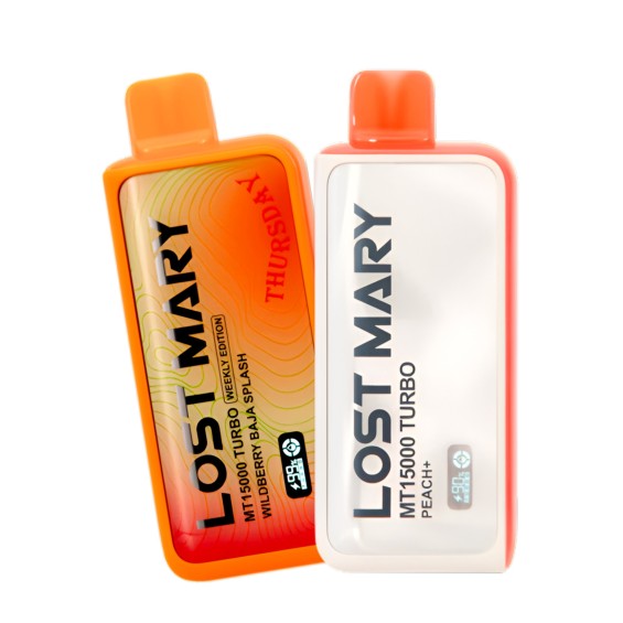 Lost Mary MT15000 Turbo Kullan At