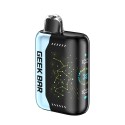 Geek Bar Pulse X 25000 Kullan At Vape Siyah Mavi Dijital Ekran