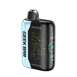 Geek Bar Pulse X 25000 Kullan At Vape Siyah Mavi Dijital Ekran