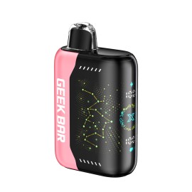 Geek Bar Pulse X 25000 Pembe Siyah Kullan At Tek Kullanımlık Vape