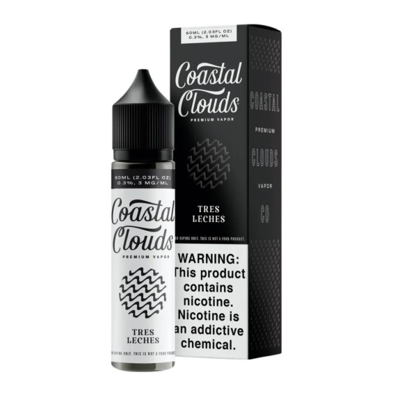 Coastal Clouds Tres Leches E Likit 60ml Premium Vap