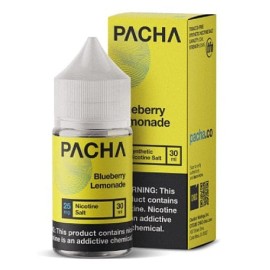 Pacha Mama Blueberry Limonata Salt Likit 30ml Sarı Ambalajlı