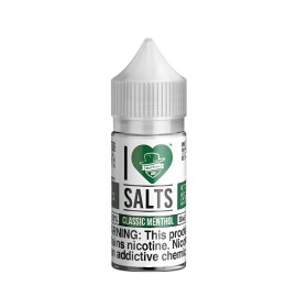Mad Hatter Classic Menthol Salt Likit