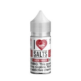 Mad Hatter Classic Tobacco Salt Likit 30ml e-likit şişesi