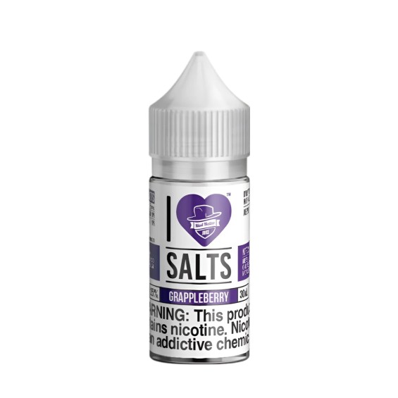 Mad Hatter Grappleberry Salts Likit 30ml Nikotinli E-Likit