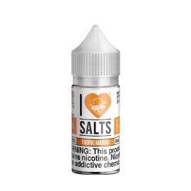 Mad Hatter Tropic Mango Salt Likit 30ml Salt Likit Şişesi
