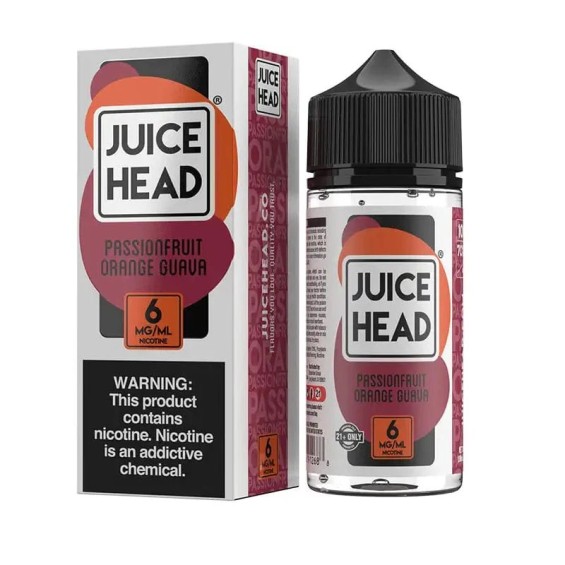 Juice Head Passionfruit Orange Guava E Likit