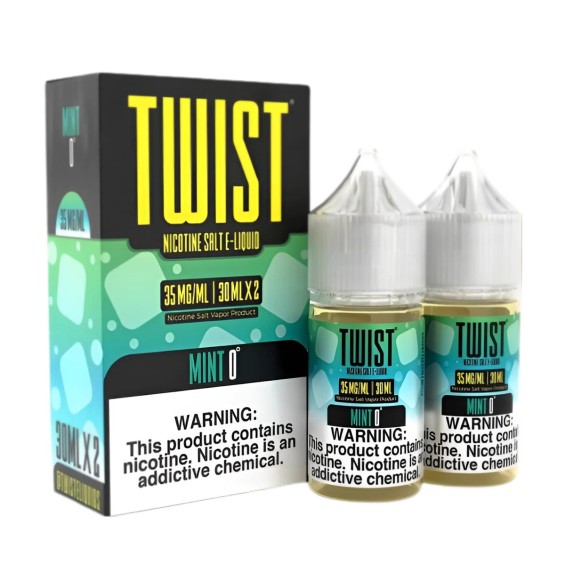 Twist – Mint.0º Salt Likit