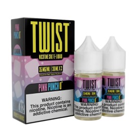 Twist Pink Punch Salt Likit 35mg 2x30ml Nikotin Salt E-Likit
