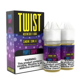 Twist Purple Grape Salt Likit