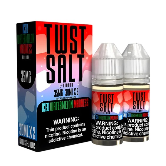 Twist – Watermelon Madness Iced Salt Likit | Twist Twist Likit