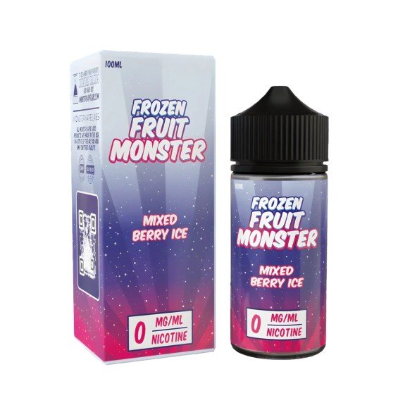 Frozen Fruit Monster Mixed Berry Ice Salt Likit | Fruit Monster