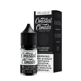 Coastal Clouds Blueberry Limeade Salt Likit