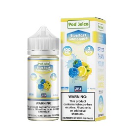 Pod Juice Blue Razz Lemonade E Likit