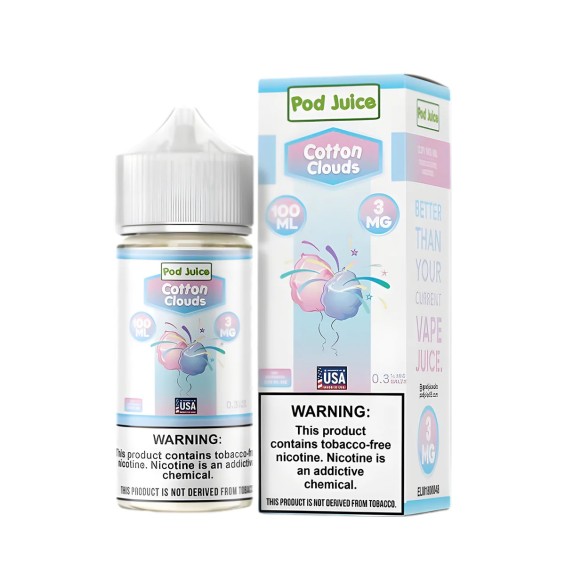 Pod Juice Cotton Clouds E Likit