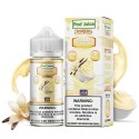 Pod Juice Golden Custard E Likit 100ml Vanilya Aromalı Kremalı E-Sıvı