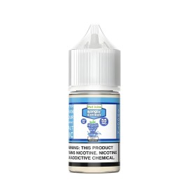 Pod Juice Bangin Blue Razz Salt Likit 30ml 55mg