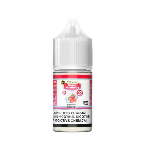 Pod Juice Frozen Strawberry Salt Likit