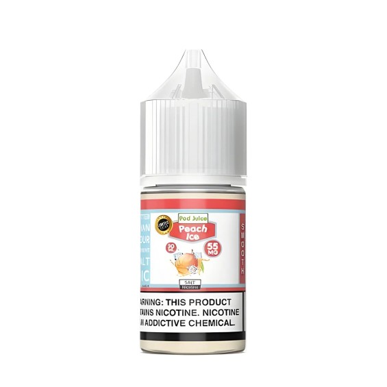 Pod Juice Peach Ice Salt Likit