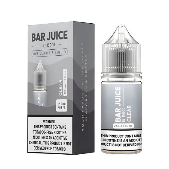 Bar Juice Clear Salt Likit