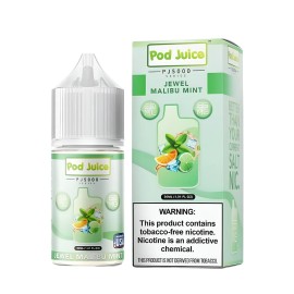 Pod Juice PJ5000 Jewel Malibu Mint Salt Likit