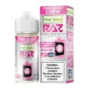 Pod Juice X Raz Pink Burst Chew Ice E Likit 100ml USA
