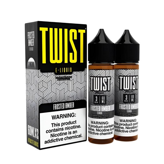 Twist Frosted Amber E Likit | Twist Twist İçeriğindeki Tatlar: