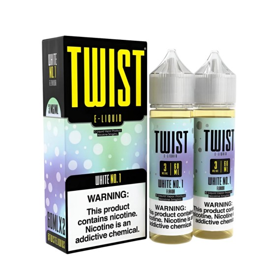 Twist White No.1 E Likit 60ml 3mg Nikotinli Likit Paketi