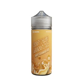 Custard Monster Butterscotch E Likit 100ml Shortfill Zero Nikotin