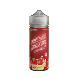 Custard Monster Strawberry Custard E Likit