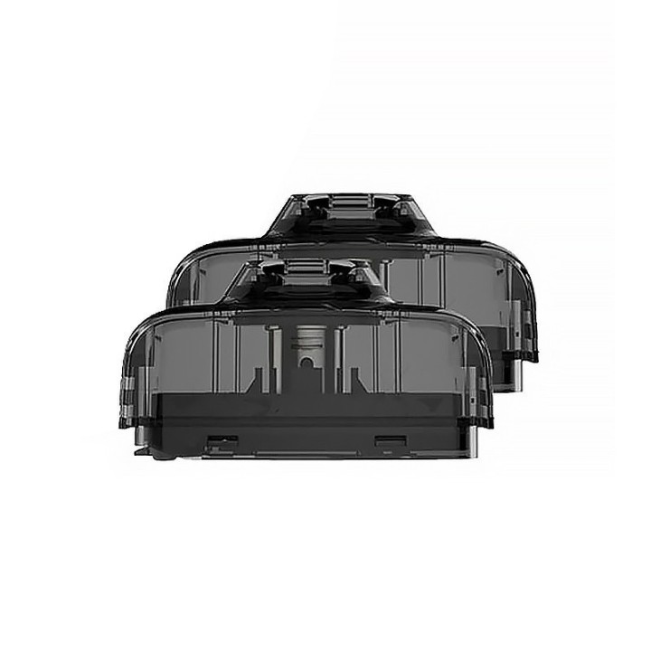 Uwell Amulet Kartuş yedek parça, koyu şeffaf, 2'li paket