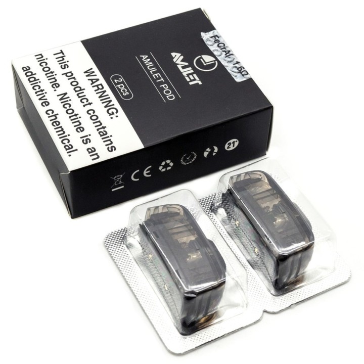 Uwell Amulet Kartuş | Uwell Uwell Likit Kapasitesi: 2,0 ml;