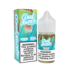 Cloud Nurdz Cherry Apple Iced Salt Likit | Cloud Nurdz Cloud