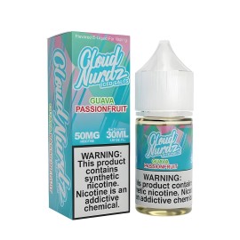 Cloud Nurdz Guava Passion Fruit Iced Salt Likit 50MG 30ML