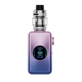 Vaporesso Gen Max Kit Pod Mod mor-mavi geçişli, 220W ekranlı elektronik sigara