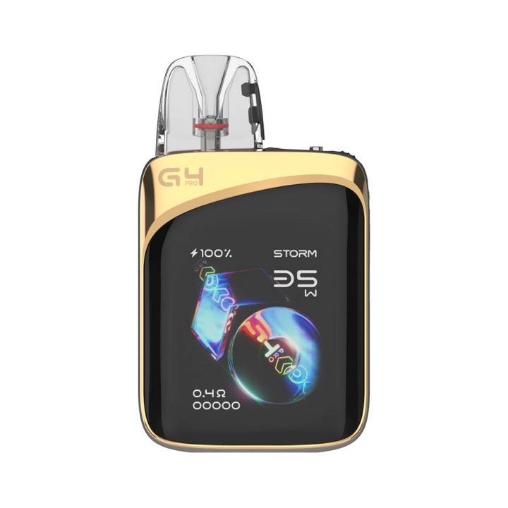 Uwell Caliburn G4 Pro Koko Pod Mod Altın Renkli Elektronik Sigara