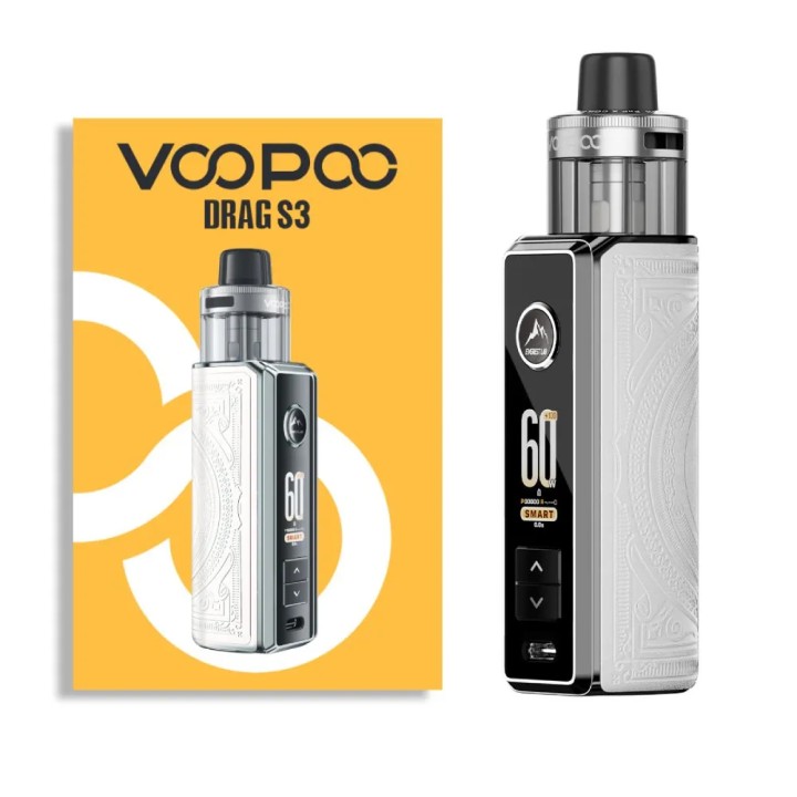 Voopoo Drag S3 Pod Mod