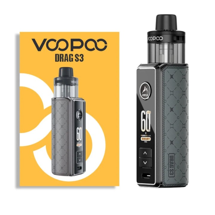 Voopoo Drag S3 Pod Mod