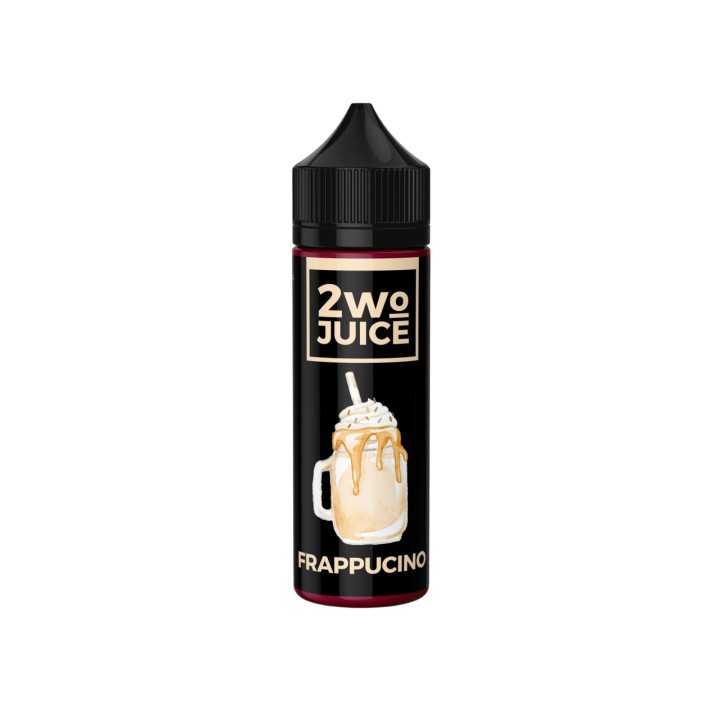 2Wo Juice Frappucino E Likit, Karamel Soslu Kremalı Kahve Aroması