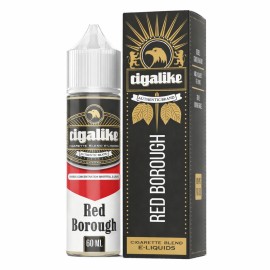 Cigalike Red Borough E Likit 60ML - Sigara Aromalı E-Sıvı