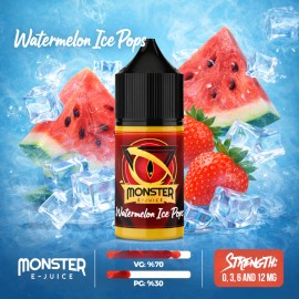 Monster Watermelon Ice Pops E-Likit⤑6MG