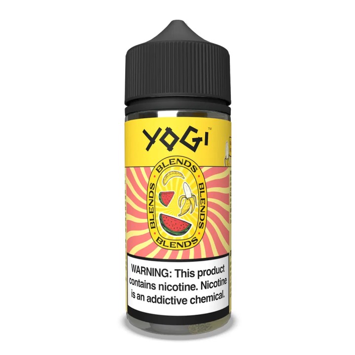 Yogi Blends Banana Watermelon İce E Likit 100 ML