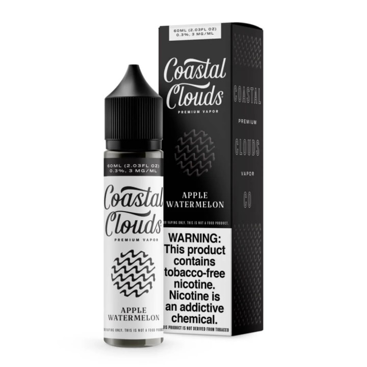 Coastal Clouds Apple Watermelon E Likit 60 ML