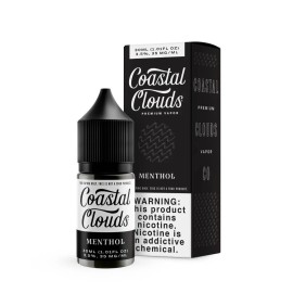 Coastal Clouds Menthol Salt Likit⤑50MG