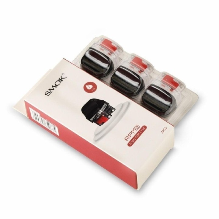 Smok RPM2 Yedek Kartuş 3'lü Paket Boş Pod Kartuş