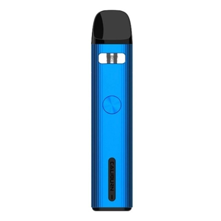 Uwell Caliburn G2 Pod Mod Mavi, ayarlanabilir hava akışlı, kompakt elektronik sigara