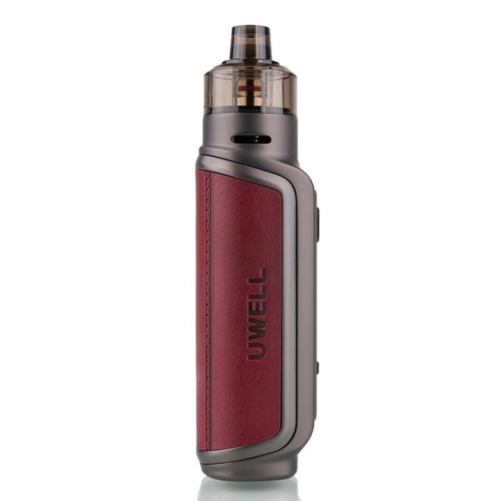 Uwell Aeglos P1 Pod Mod Koyu Kırmızı Deri Kaplama Elektronik Sigara