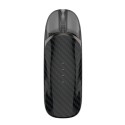 Vaporesso Zero 2 Pod Mod siyah karbon fiber desenli, kompakt elektronik sigara.